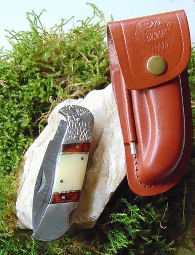 Damast taschenmesser - damast,