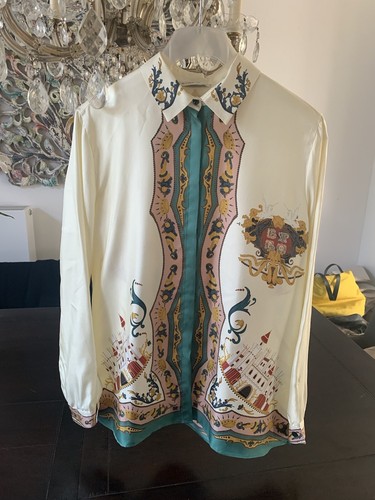 Etro seidenbluse 42 - seidenbluse, gr.48/42