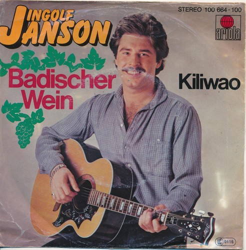 Badischer wein ingolf - badischer, janson