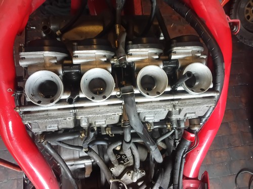 Xj600 4br 4lx - xj600, vergaser