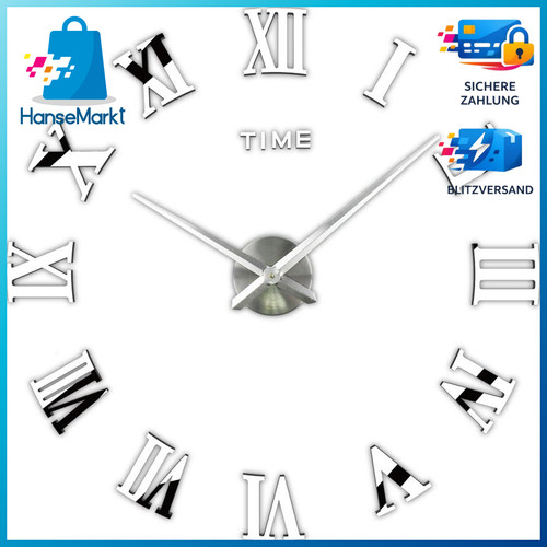Diy wanduhr visuelle - wanduhr,