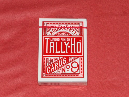 Tally no9 playing - tally-ho,