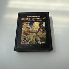 Missile Command Atari 2600 Game Cartridge Only