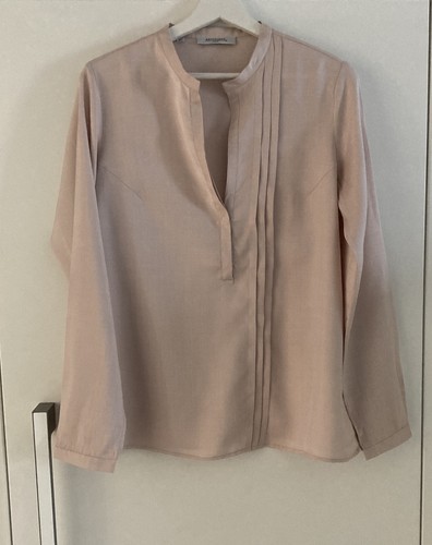 Artigiano seidenbluse altrosa - artigiano,