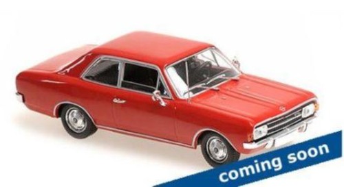 Minichamps opel rekord - minichamps, 1:43