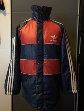 adidas original Trefoil 80er Stadionjacke  Training Fc Bayern  München Jacke