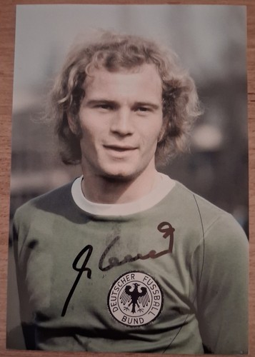 Uli hoeneß dfb autogramm - dfb,,