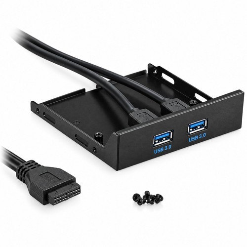 E09c usb frontpanel - frontpanel, 3.5"