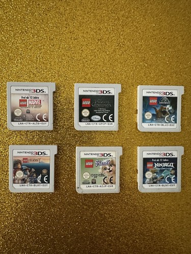 Nintendo 3ds spiele konvolut - 3ds,