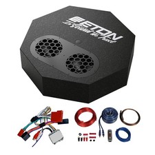 ETON RES5FLAT Subwoofer Set passend für VW Golf 2/3/4 - 1983-2005