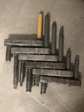 6xHatz Sicherheitskurbel Rüttelplatte Ersatzteile/Defekt