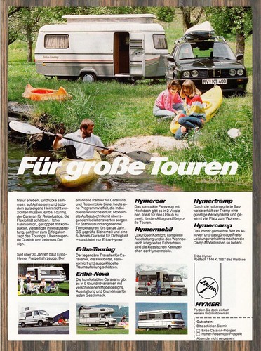 Eriba touring reklame - eriba,