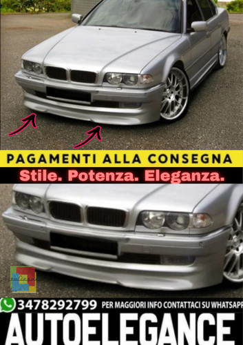 Splitter frontspoiler für bmw - frontspoiler,