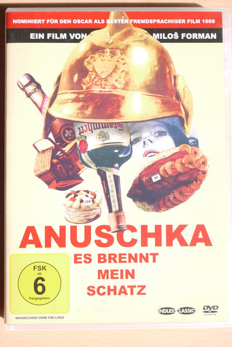 Dvd anuschka brennt mein - dvd,