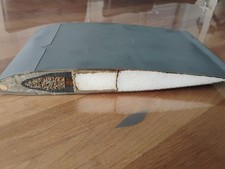 Rotorblatt Helicopter Hubschrauber Briefbeschwerer Flugzeug Rarität 