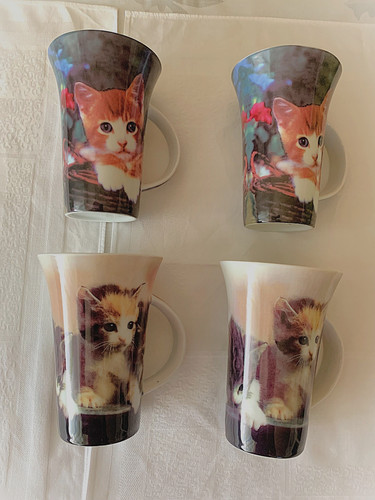 Kaffeebecher motiv katze - motiv,