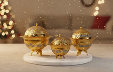 Handgefertigte Servierschale