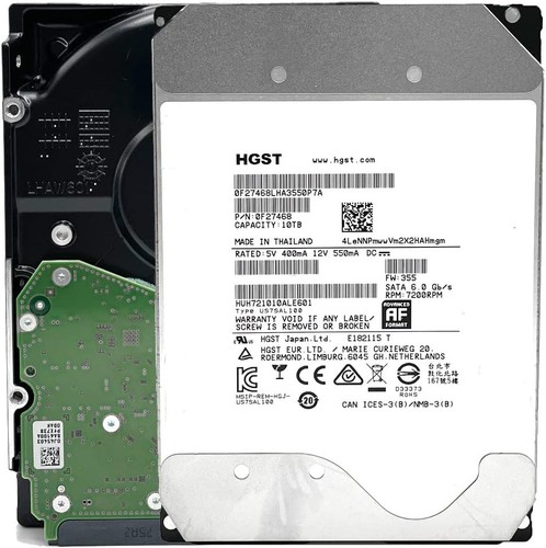 Hgst 10tb he10 - hgst,