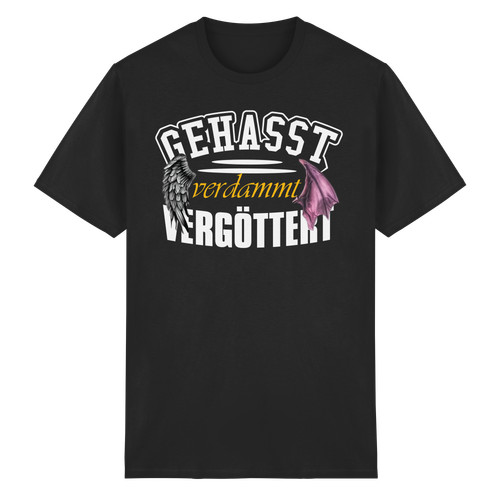 Gehasst verdammt vergöttert - gehasst,