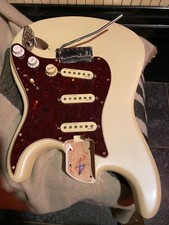 fender stratocaster 2018 ELITE USA Sonderpreis Bünde gespielt 