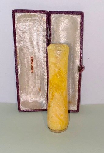 Antike zigarrenspitze aus - zigarrenspitze,