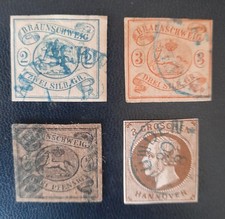 Altdeutschland Lot 4 Gesuchte