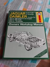 Jaguar XJS XJ12 Daimler Double