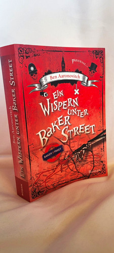 Ben aaronovitch ein wispern - ben,