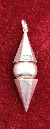 Saboteur anhänger 925 neu - ag,