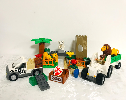 Lego duplo zoo tiere - zoo,