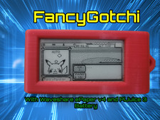 Fancygotchi -WiFi Security