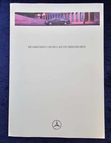 Mercedes 124 limousine - w,
