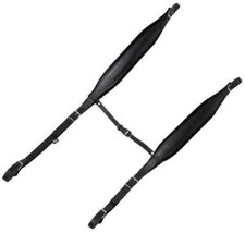 Alpenklang Akkordeon Akkordeonriemen 96/120Bass Riemen schwarze Polsterung TOP