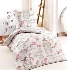 4tlg Mikrofaser Bettwäsche