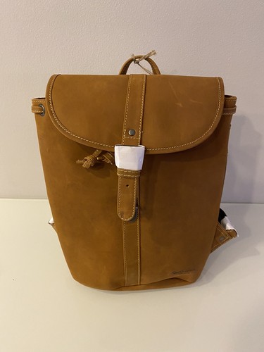 Gusti leder rucksack - leder,