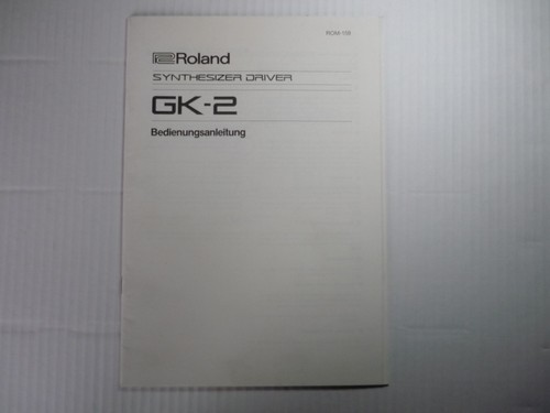 Roland gitarren synthesizer - gitarren,