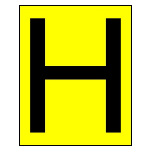 Hydrantenschild oder aufkleber - hydrantenschild,