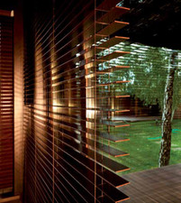 Holzjalousien Lamelle 25mm 80