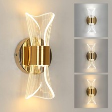 LED Spiegelleuchte Schminklicht Bad Beleuchtung Badezimmer Aufbaulampe Wand 10W