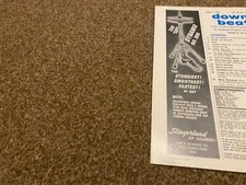 JBF25 WERBUNG 11X3 DER DYNAMO 806 SLINGERLAND TROMMELSTÄNDER