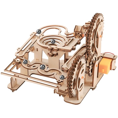 Mechanische murmelbahn modell - mechanische,
