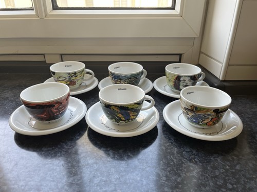 Tassen mit untertasse - 6,