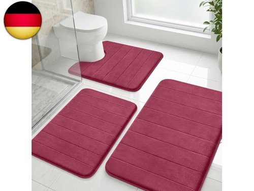 Badezimmerteppich set teilig - set, 3