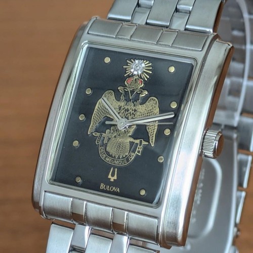 Bulova 96d145 quadra - bulova,
