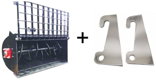 Löffel mit beton oder - mit, beton-oder