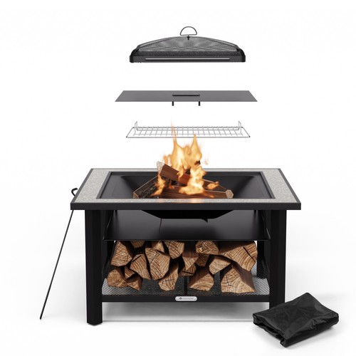Feuerschale grill cm - feuerschale,