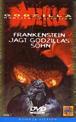 Godzilla frankenstein jagt - frankenstein,