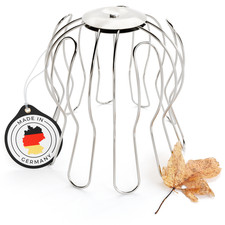 greate Dachrinnen Laubschutz Verzinkt 87 bis 100mm einstellbar - Fallrohrschutz