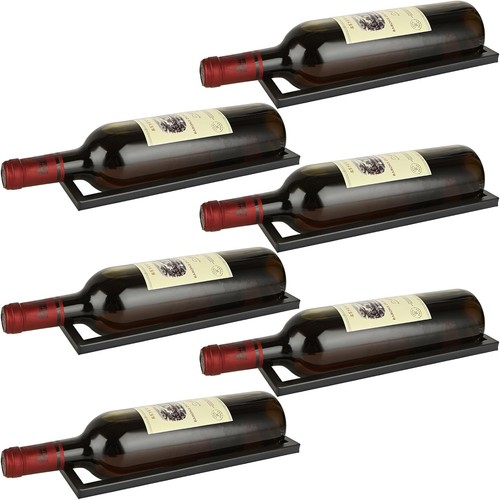 Weinregal metall schwarz - weinregal, 6