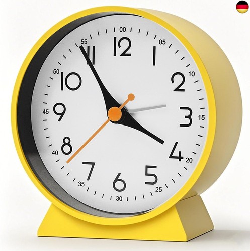Analoger wecker ohne ticken - wecker,